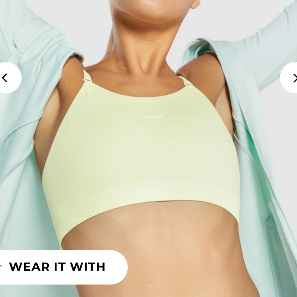 Gymshark Flex Strappy Sports Bra